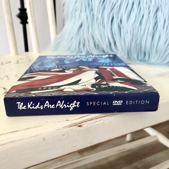 The Who, Rock Band, The Kids Are Alright, 2003, Special Edition, 2 DVD Box Set - Picture 5 of 16